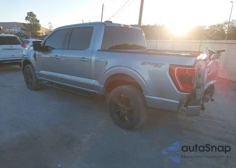 2023 Ford F-150 Xlt z USA, uszkodzony, nr VIN 1FTFW1E57PFC91073